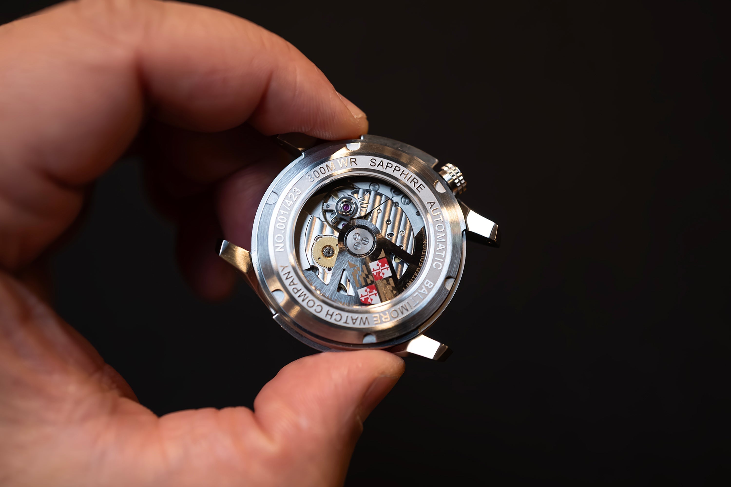 Steel Torsk GMT 39 - Purple Meteorite (Preorder) – Tsao Baltimore