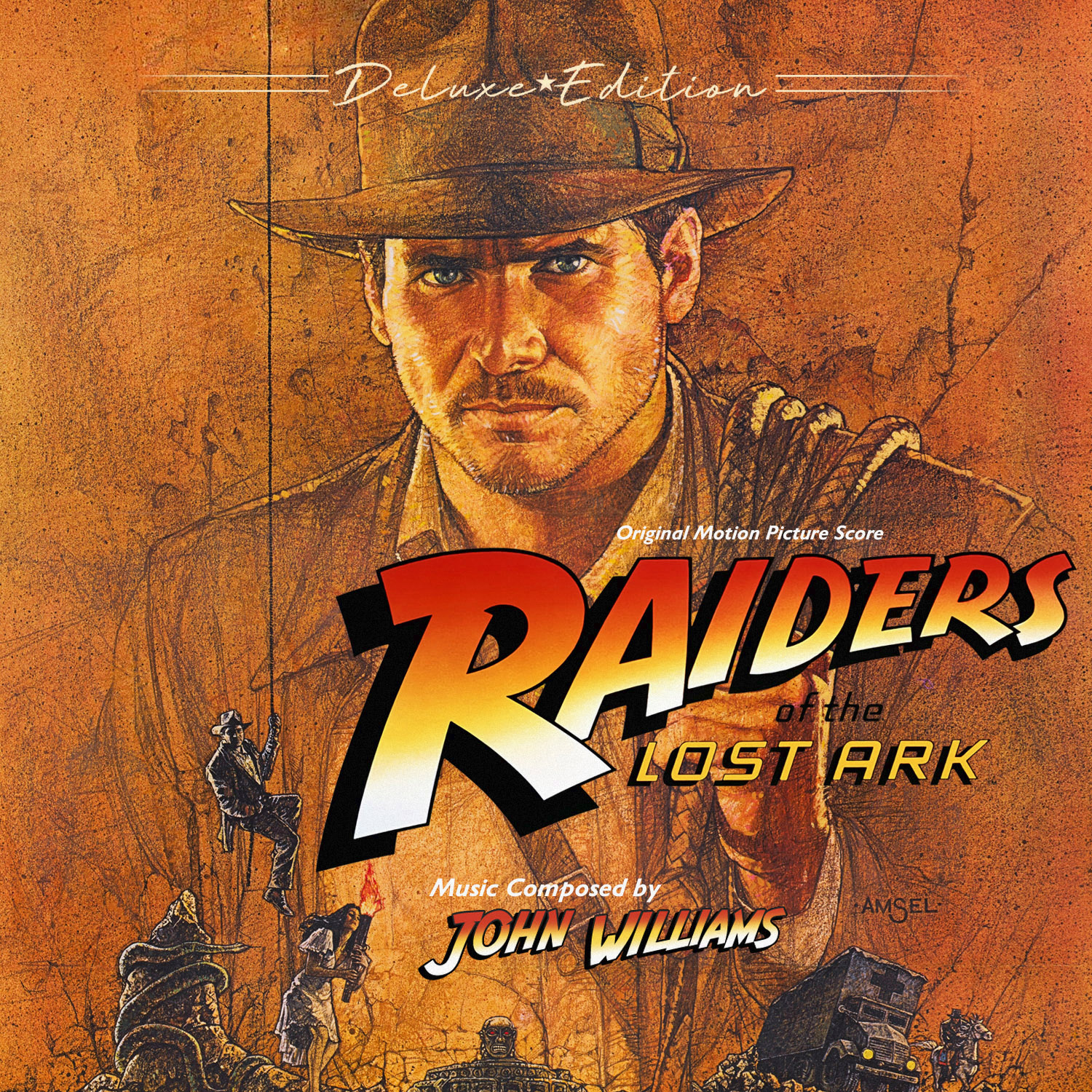 Jäger Des Verlorenen Schatzes Raiders Of The Lost Ark - Expanded
