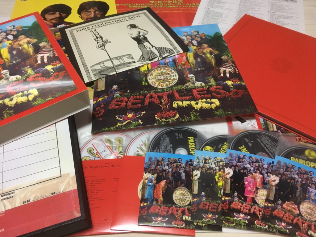 ビートルズ SGT.ペパーズ 50周年記念エディションボックス