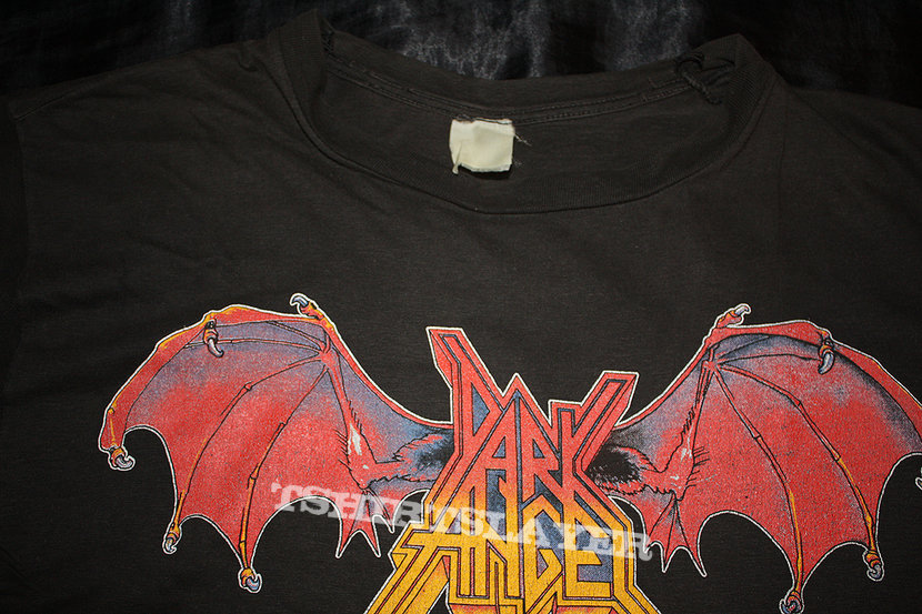 Dark Angel, DARK ANGEL - The L.A. Caffeine Machine - Logo Shirt