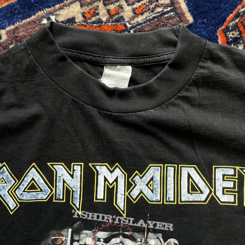 Iron Maiden X factor 95-96 Tour T-shirt | TShirtSlayer TShirt and