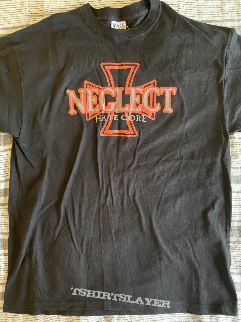Neglect hatecore | TShirtSlayer TShirt and BattleJacket Gallery