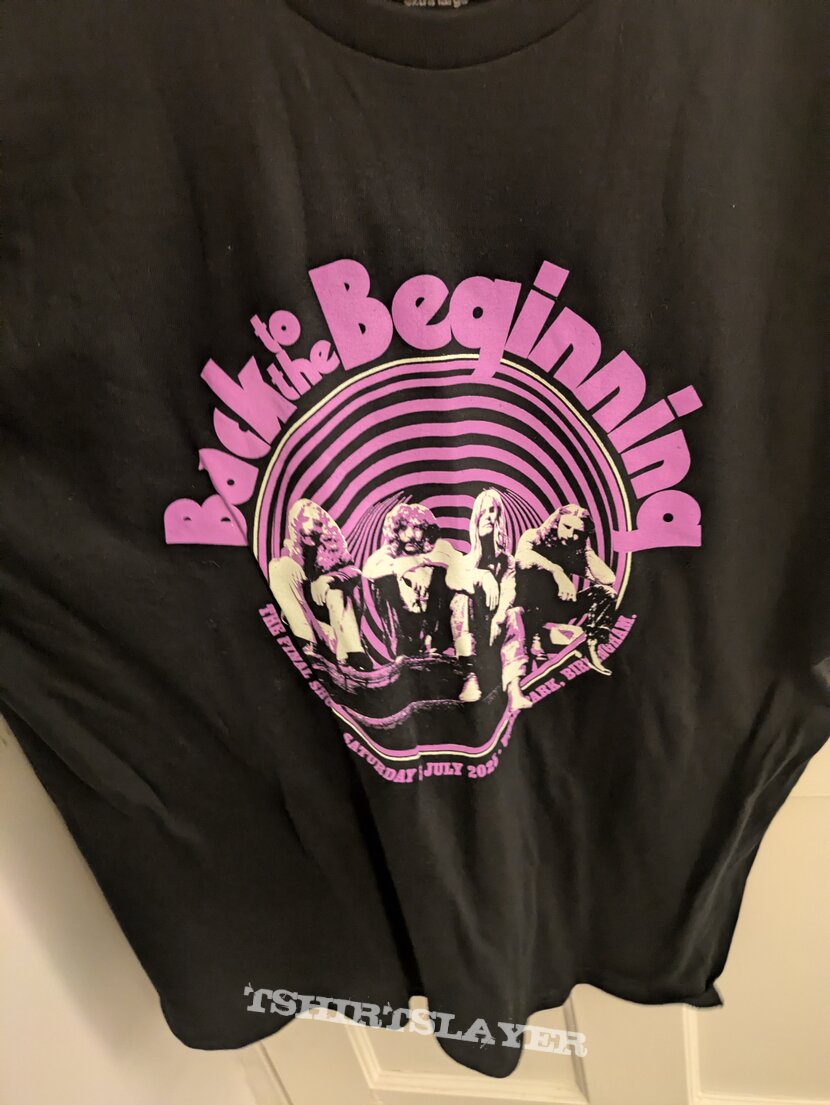 Black Sabbath Back To The Beginning Shirt | TShirtSlayer TShirt