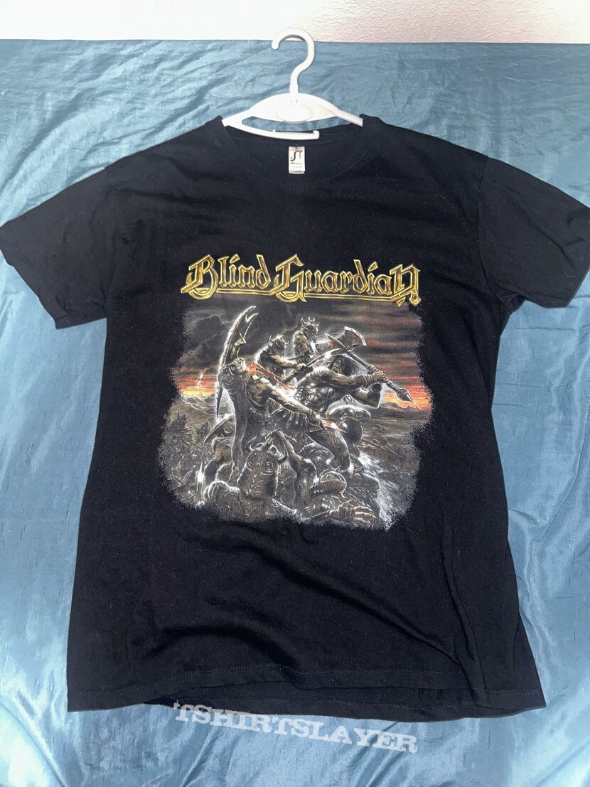 Blind Guardian - 2025 Tour T-Shirt | TShirtSlayer TShirt and