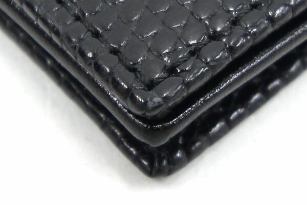 楽天市場】ダンヒル 名刺入れ ブラック リザード レザー 中古 メンズ