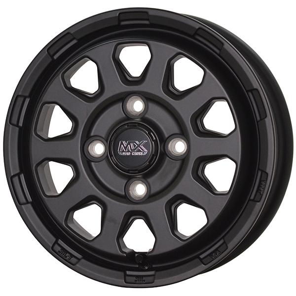 楽天市場】15インチ マッドクロス レンジャー 4.5J+45 4H-100 1本