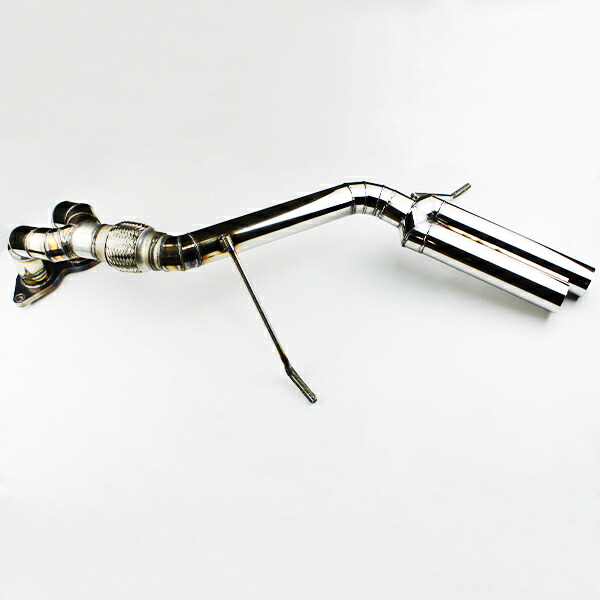 楽天市場】直管 デュアルマフラー MR-S 1ZZ フロントパイプ 一体型