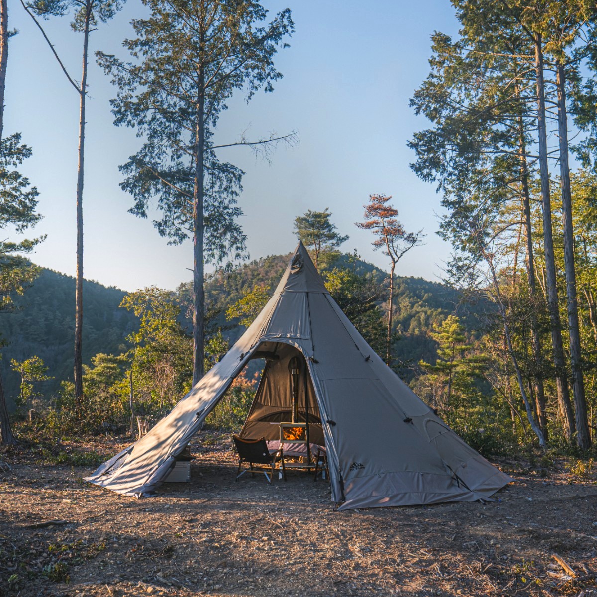 楽天市場】Mt.SUMI【公式】ストーブテント ノナ アエル T/C