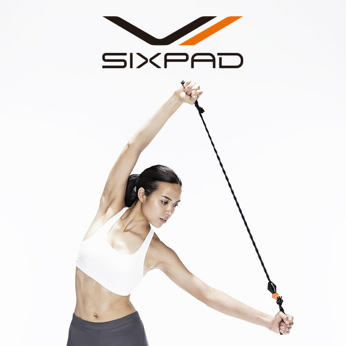 楽天市場】【公式】 シックスパッド エクササイズバンドエス