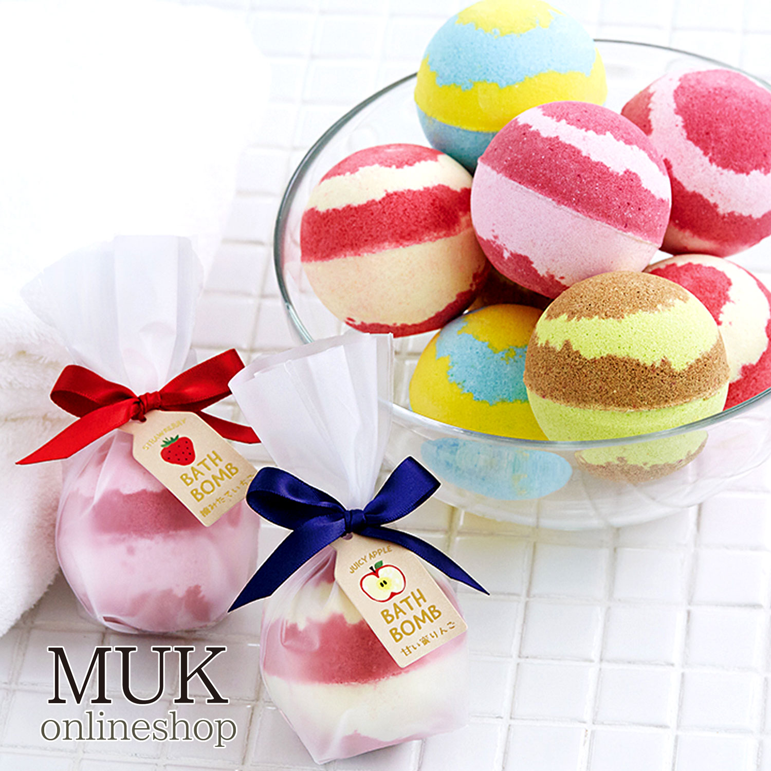 楽天市場】入浴剤 フルーツの森 マーブルバスボム バスボム マーブル