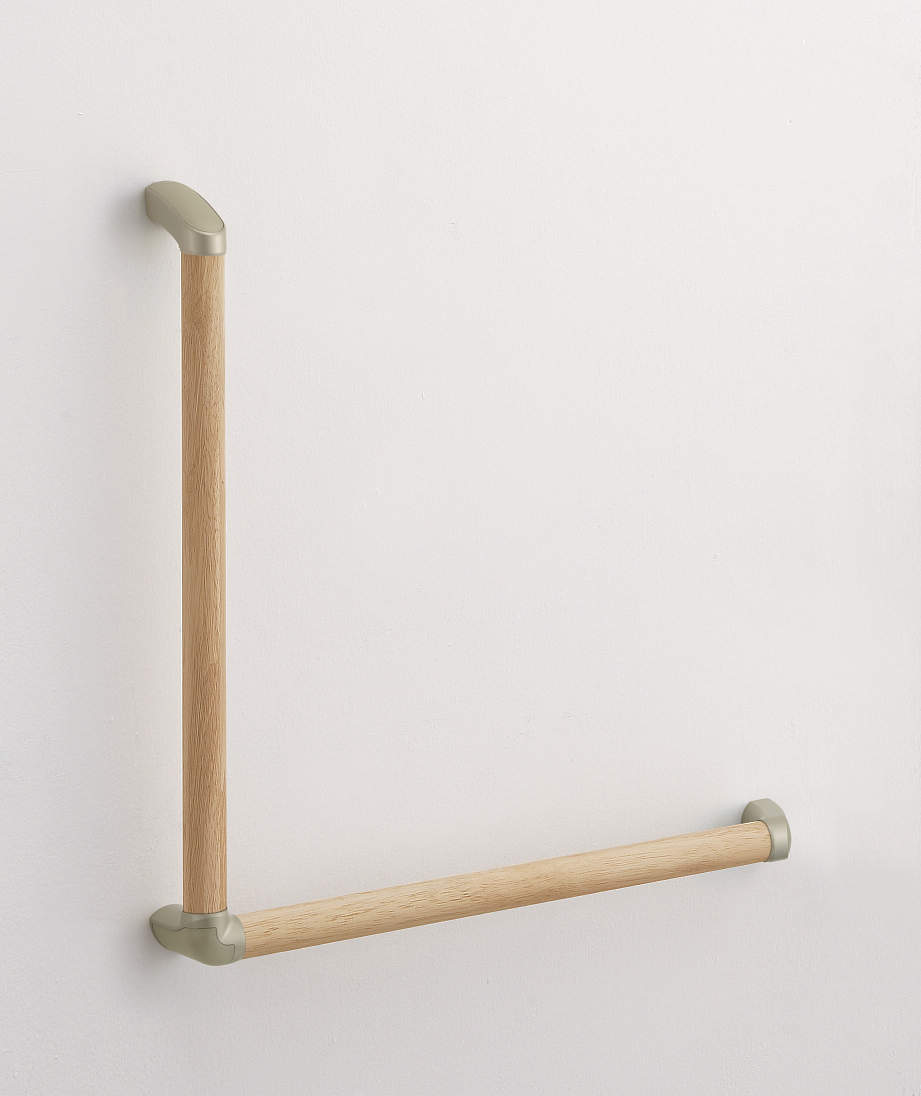 楽天市場】【大建工業】L型手摺セット 縦長さ789×横長さ589ミリ 太さ32