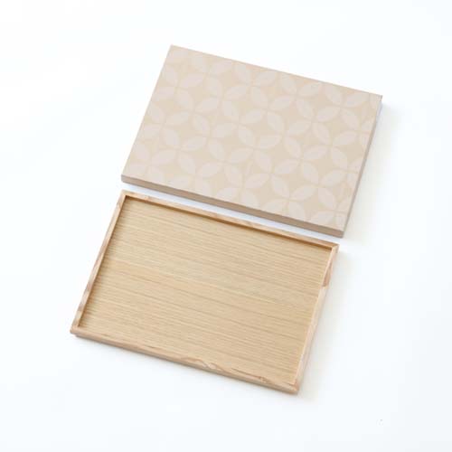 cosine コサイン 木製トレー メープル ウォールナット2枚入り トレー