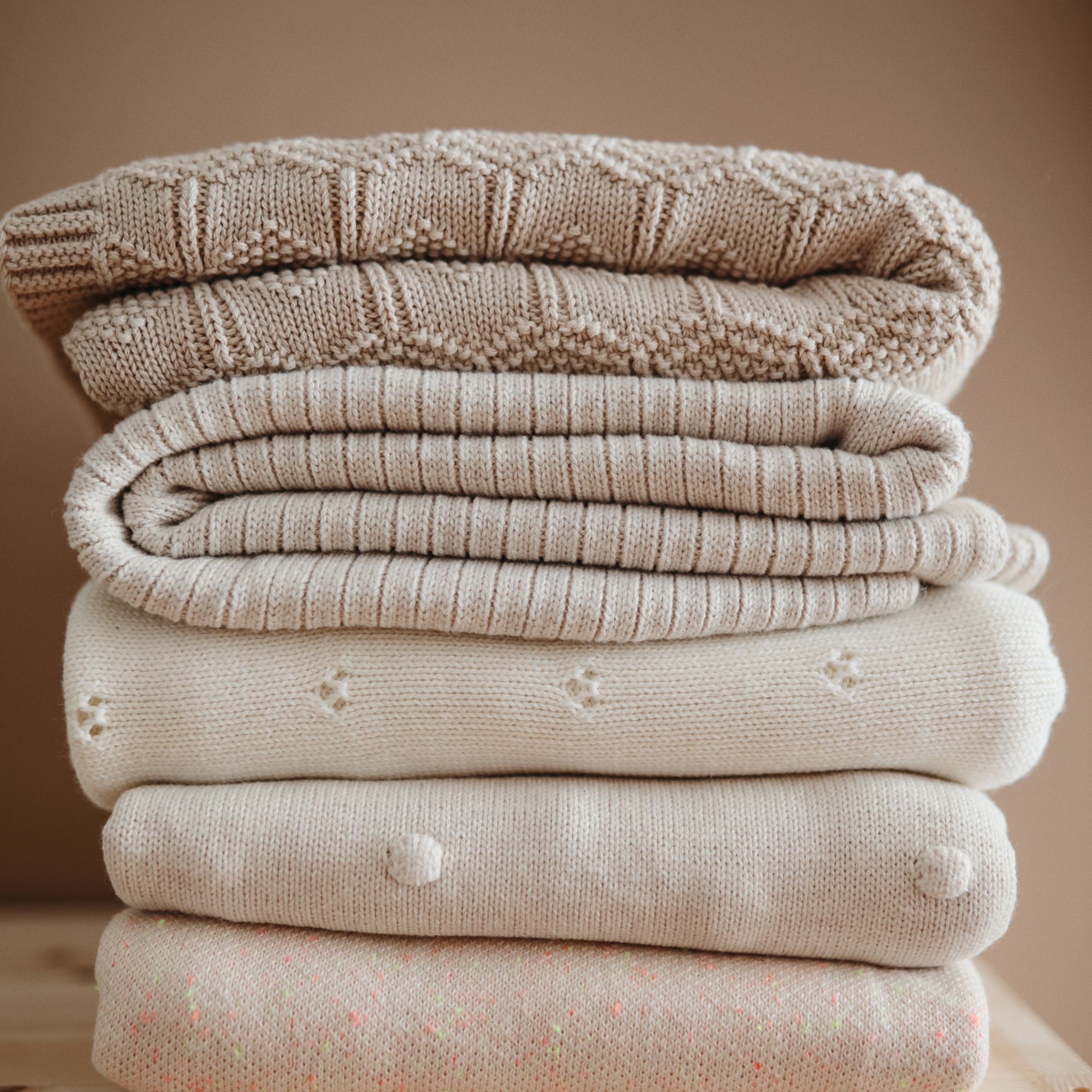 楽天市場】【mushie】ムシエ ニットブランケット ホワイト organic