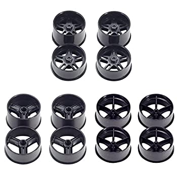 楽天市場】ミニ四駆カーボン強化ホイールセットの通販