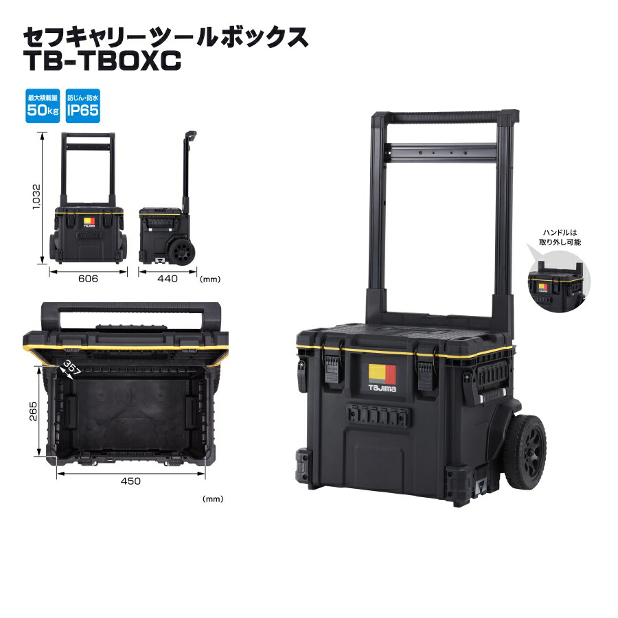 楽天市場】【最大2000円OFF】 タジマ TAJIMA セフボックス セフツール