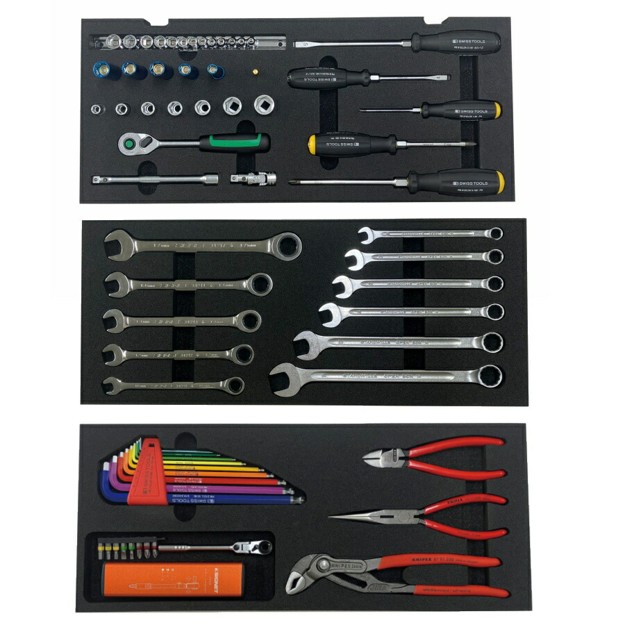 楽天市場】オリジナルプレミアム工具セット 9197-0160JP 9.5SQ 69PC