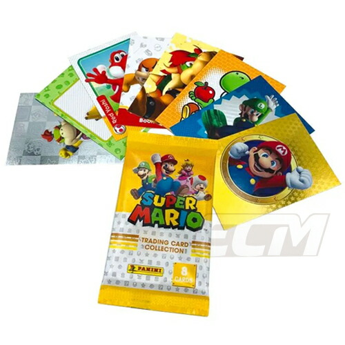 楽天市場】FOR22【国内未発売】PANINI スーパーマリオ トレーディング