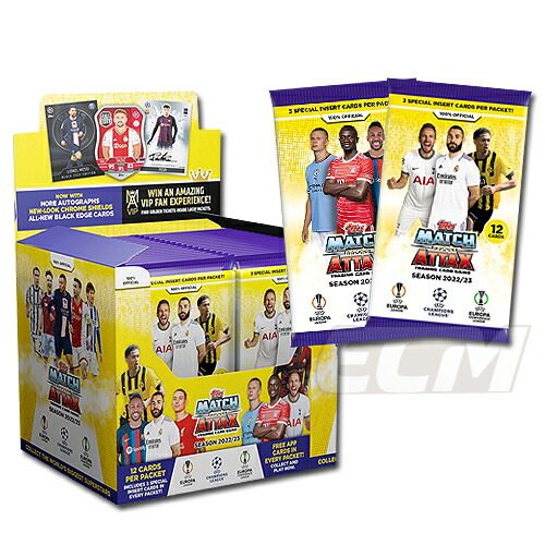 楽天市場】【TOP02】【国内未発売】TOPPS Match Attax 22-23