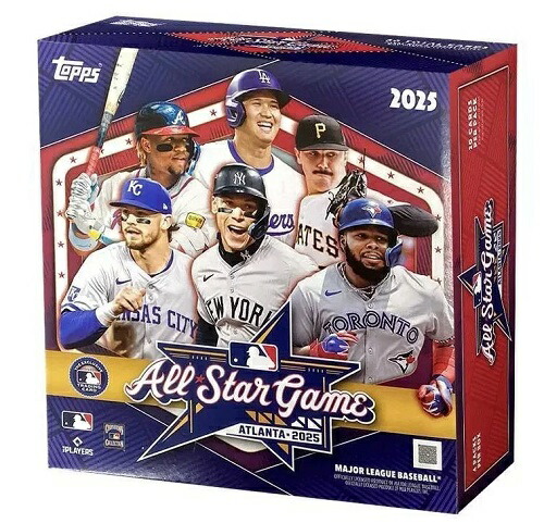 楽天市場】【予約MUS01】【MLBカード】2025 Topps All-Star Game