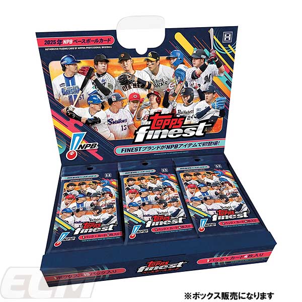 楽天市場】【TBB01】送料無料【プロ野球カード】TOPPS 2025 NPB FINEST