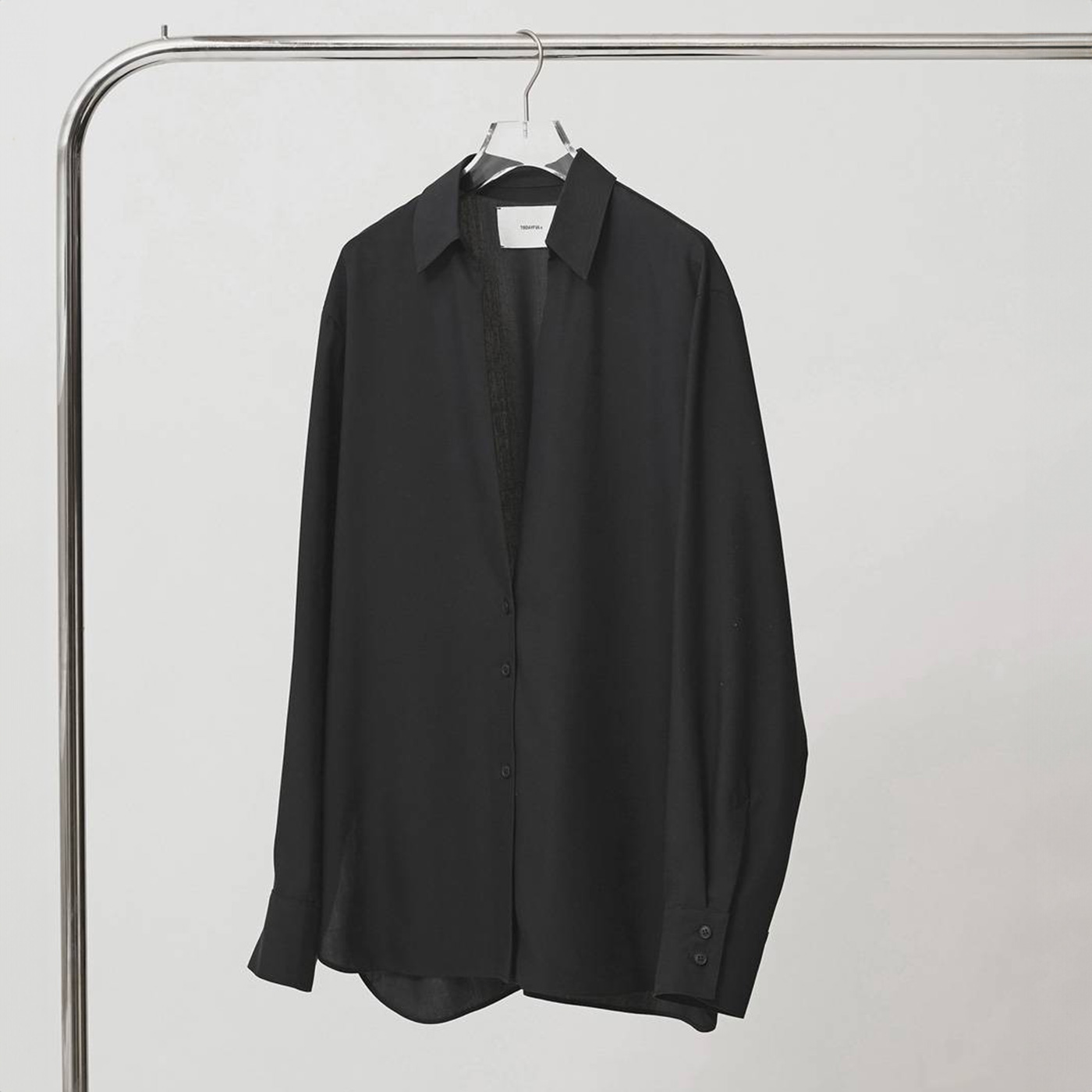 楽天市場】トゥデイフル シルキーオーバーシャツの通販