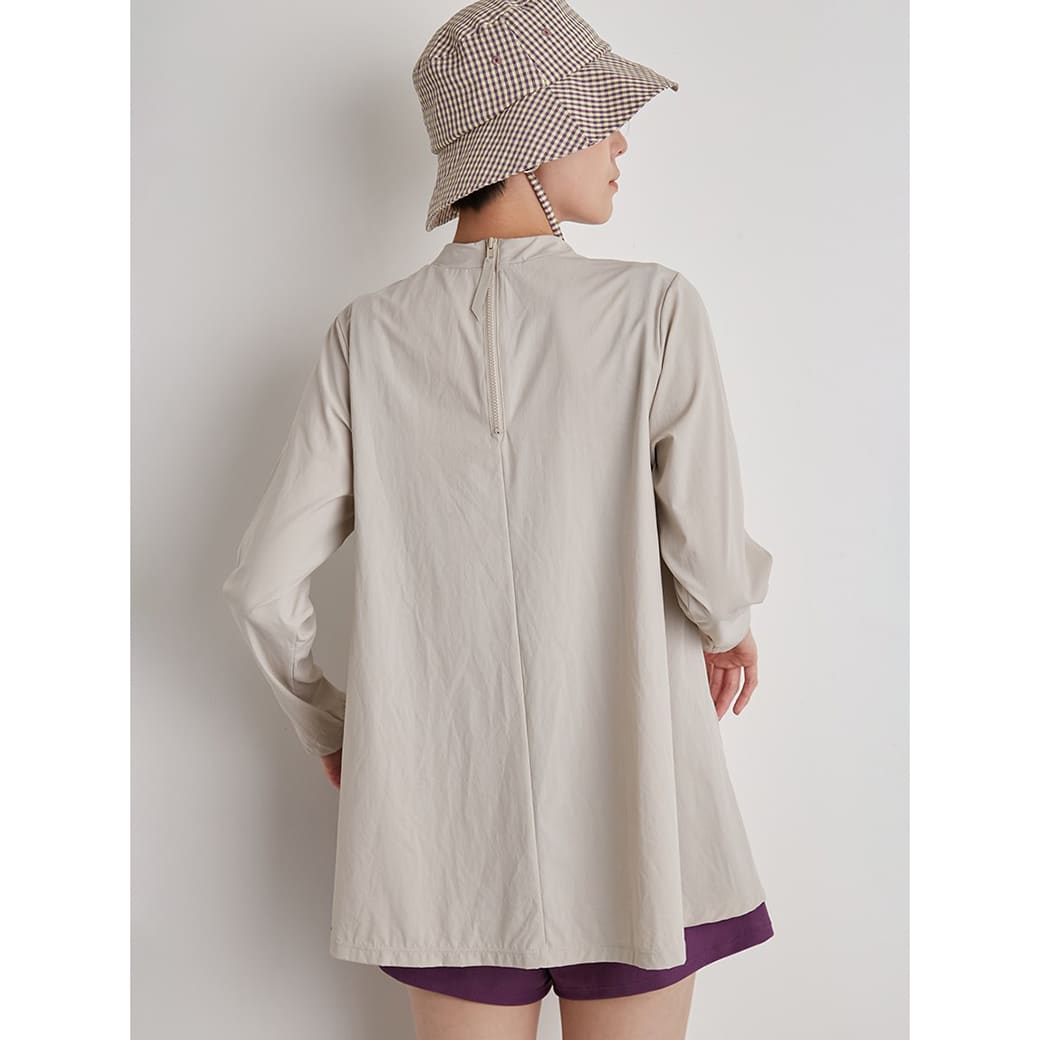 楽天市場】SALE50%OFF emmi yoga エミ ヨガ ハイネックラッシュガード