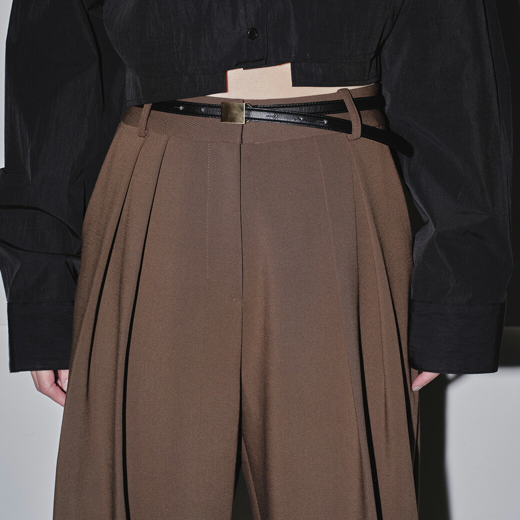 楽天市場】TODAYFUL トゥデイフル Square Plate Belt 角プレートベルト