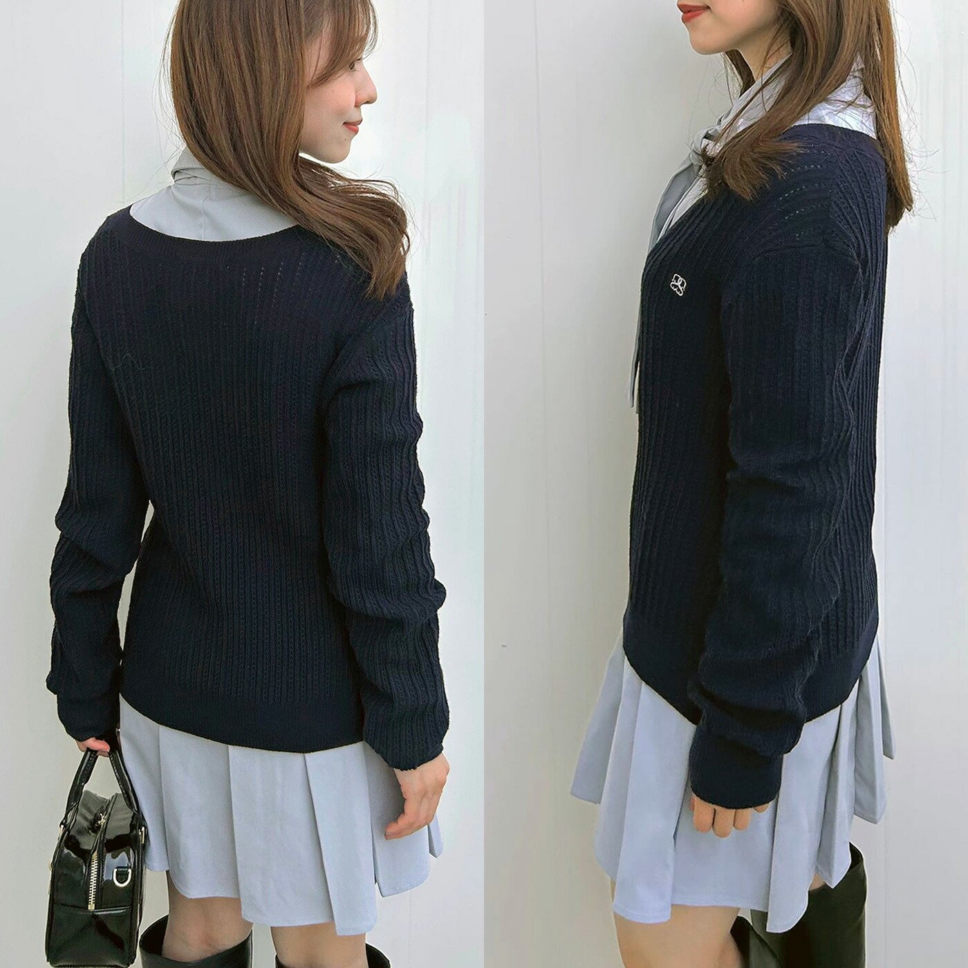 楽天市場】SALE50%OFF スナイデル SNIDEL シャツコンビチュニック