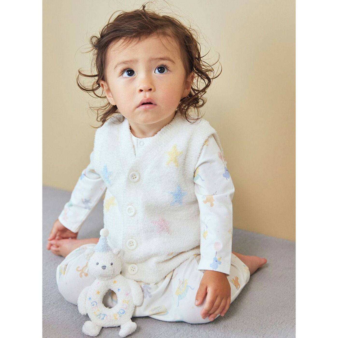 楽天市場】ジェラートピケ ベビー gelato pique baby エアリーモコ