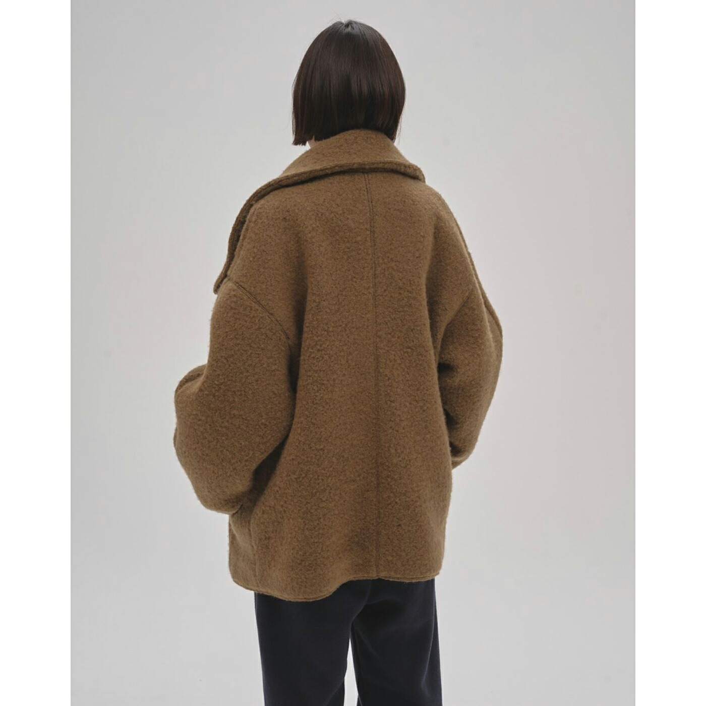 楽天市場】TODAYFUL トゥデイフル Standcollar Boucle Jacket スタンド