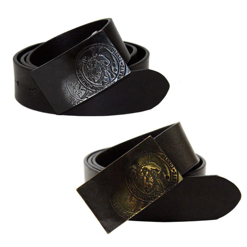 楽天市場】【送料無料】 ディーゼル ベルト DIESEL レザー X04190