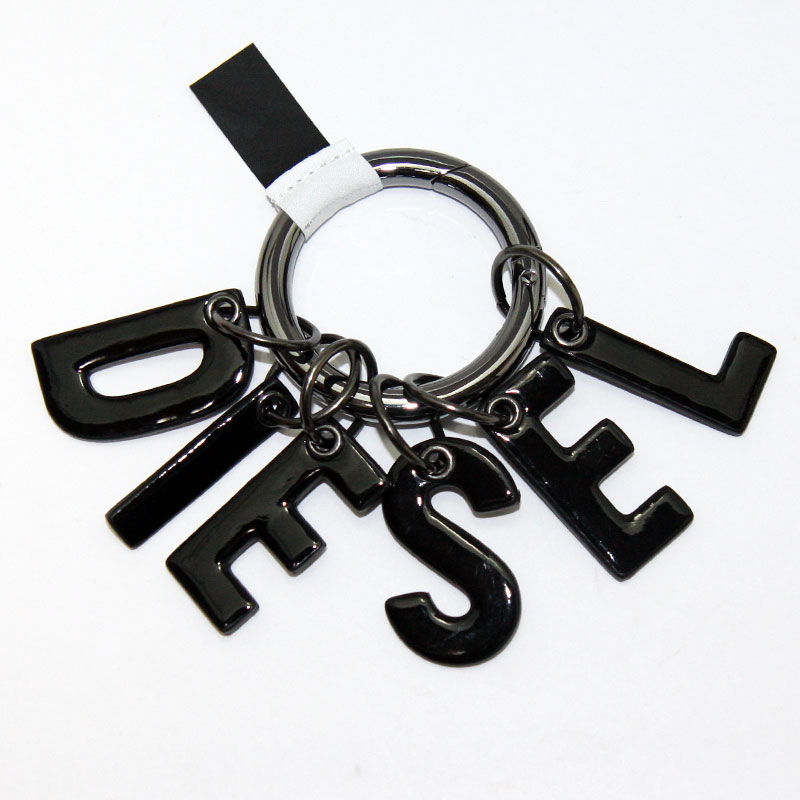 楽天市場】【送料無料】DIESEL ディーゼル キーリング キーホルダー