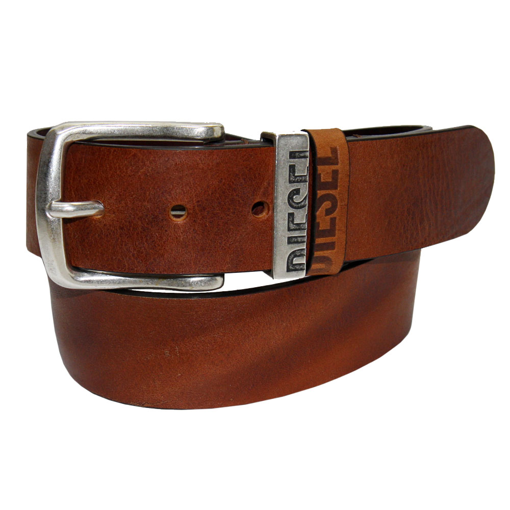 楽天市場】【送料無料】DIESEL ディーゼル ベルト レザー メンズ 本革