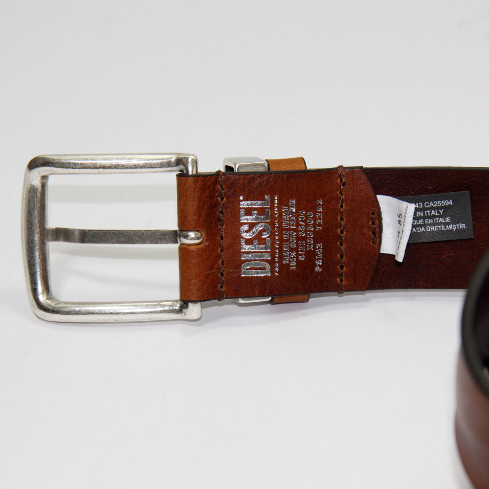 楽天市場】【送料無料】DIESEL ディーゼル ベルト レザー メンズ 本革