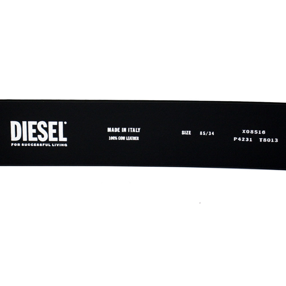 楽天市場】【送料無料】DIESEL ディーゼル ベルト メンズ B-1DR Dロゴ