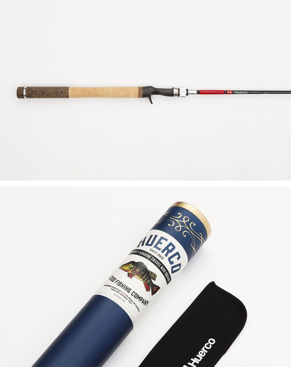 楽天市場】Huerco フエルコ フィッシングロッド XT 510-4C ベイト