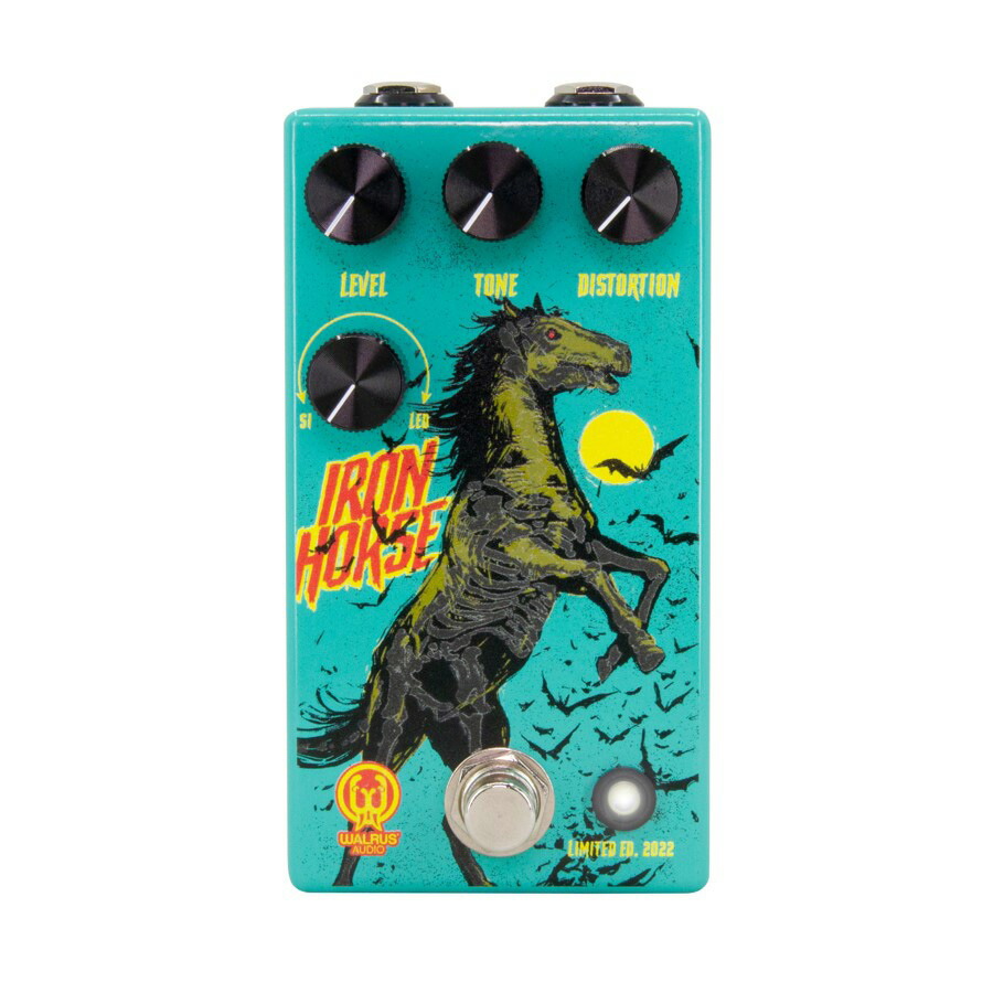 楽天市場】WALRUS AUDIO Iron Horse LM308 Distortion Halloween 2022