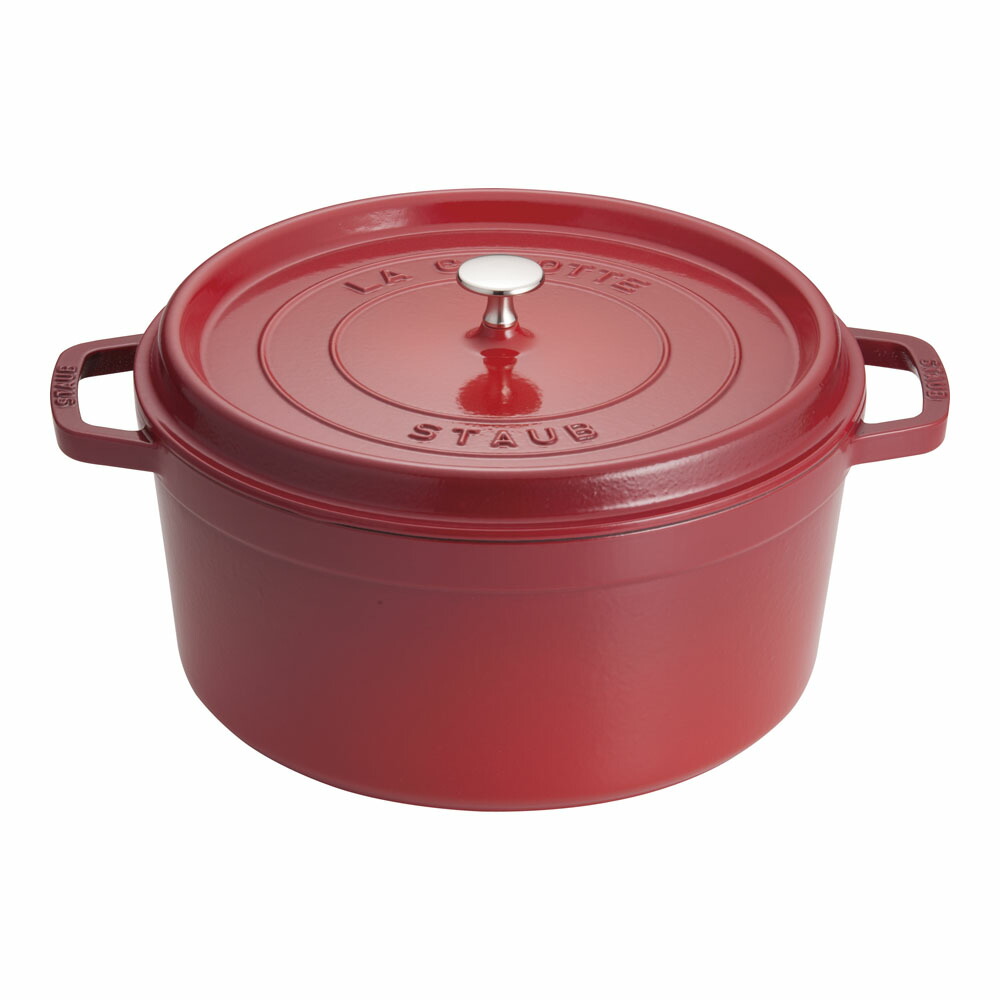 ストウブ ピコ ココット ラウンド 30cm [チェリー/レッド] (鍋) 価格