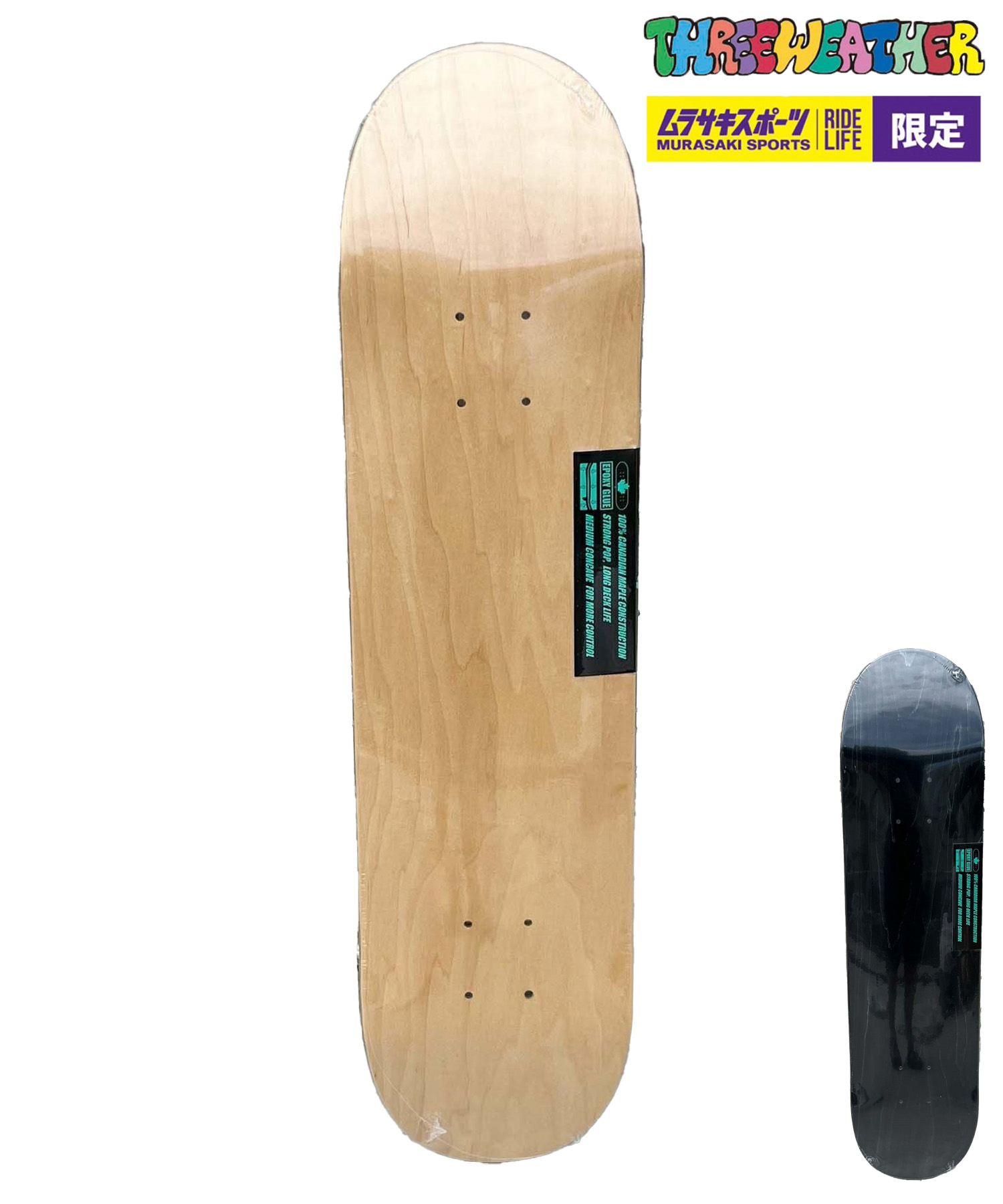 楽天市場】THREE WEATHER スリーウェザー デッキ 7.25〜8.25inch