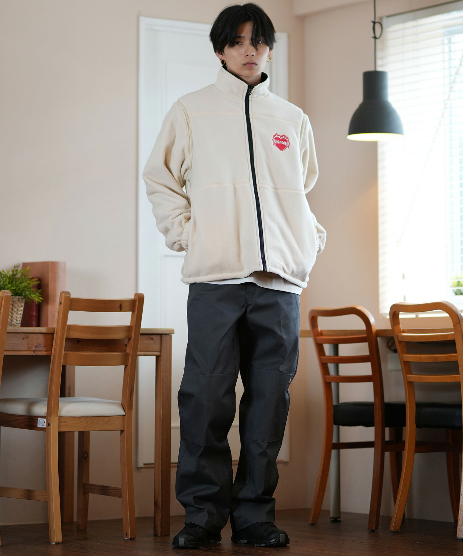 楽天市場】THRASHER スラッシャー アウター メンズ 4WAY ジャケット