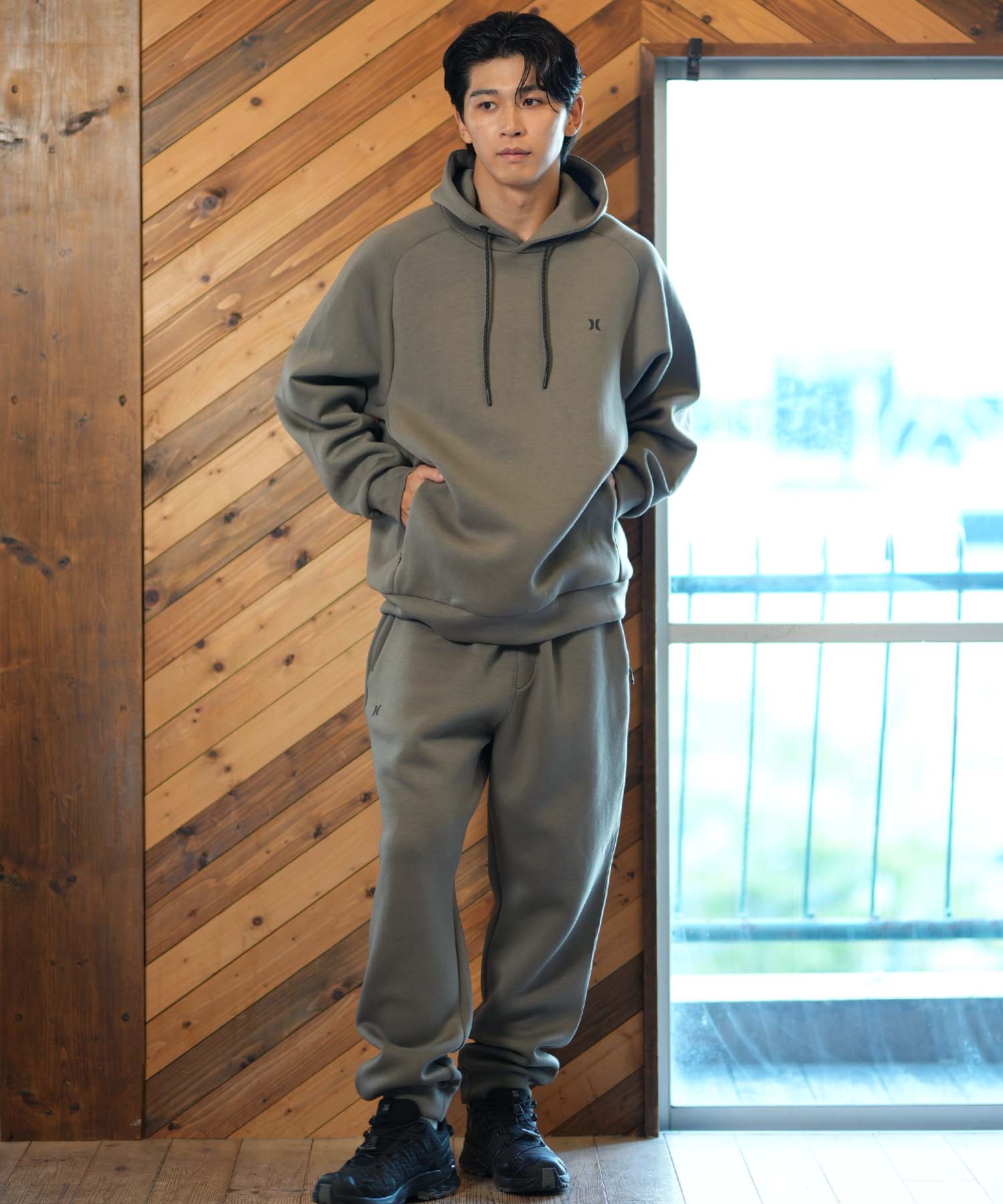 楽天市場】Hurley ハーレー パーカー メンズ プルオーバー ロゴ バック