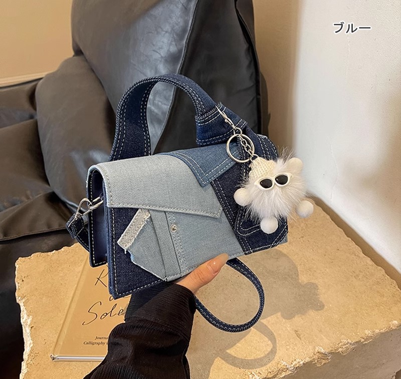 楽天市場】送料無料 レディースバッグ デニムバッグ トレンド