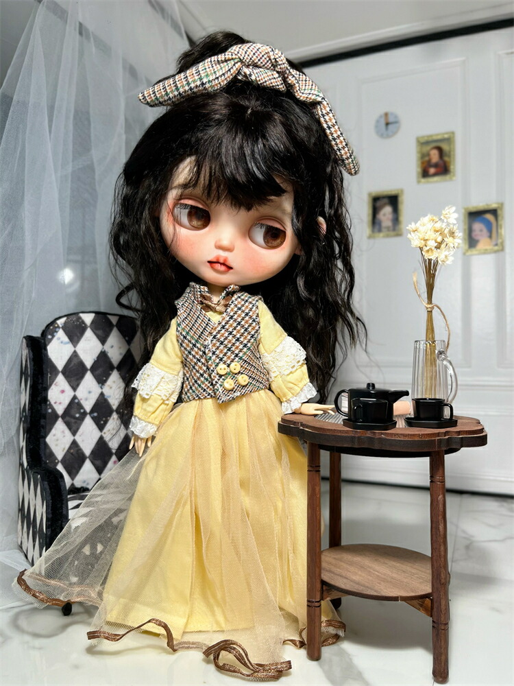 楽天市場】ブライス ネオブライス ワンピース ドレス ヘアアクセ