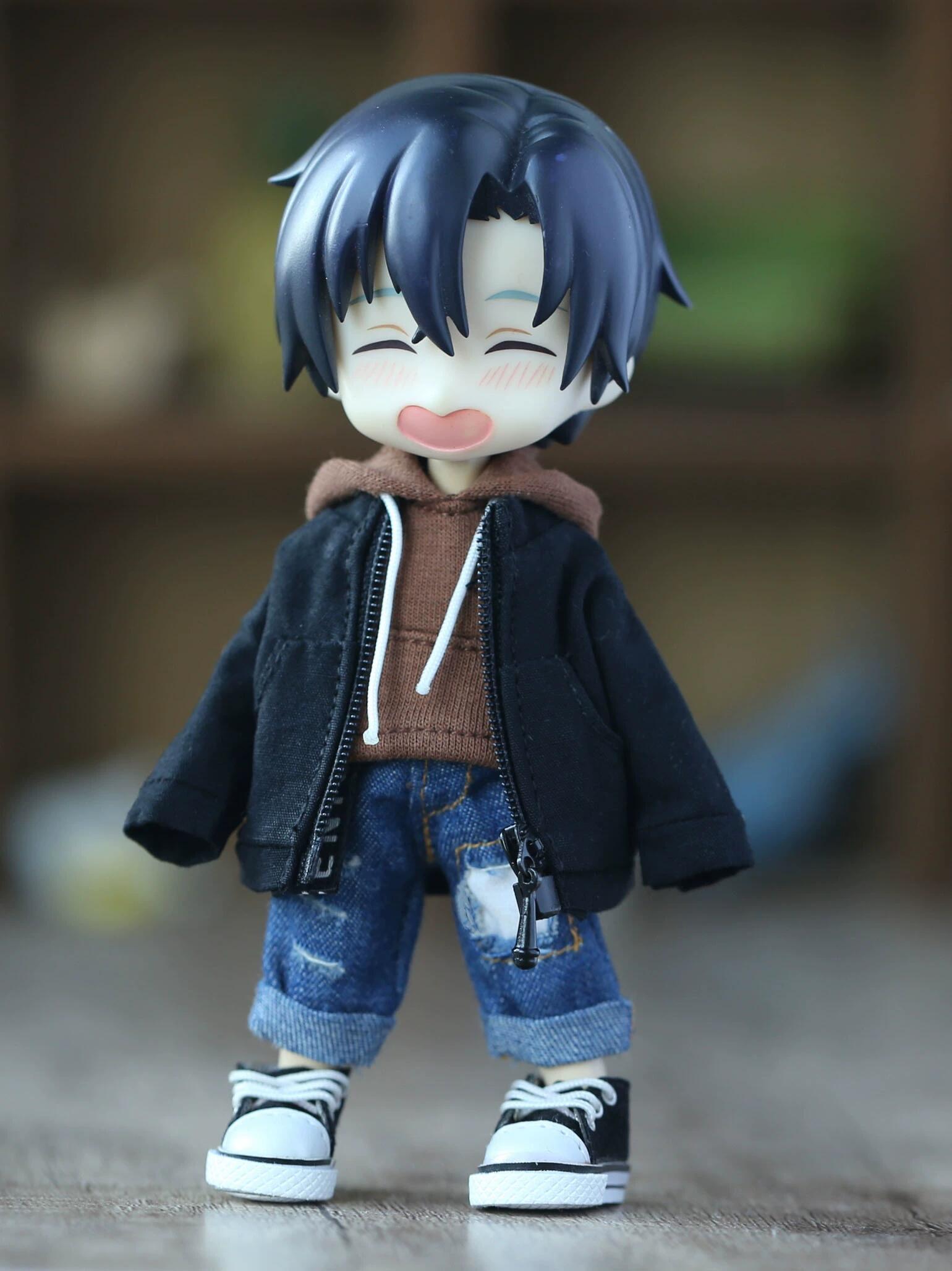 楽天市場】オビツ11 ドール 人形 服 衣装 フレンチスリーブ パーカー