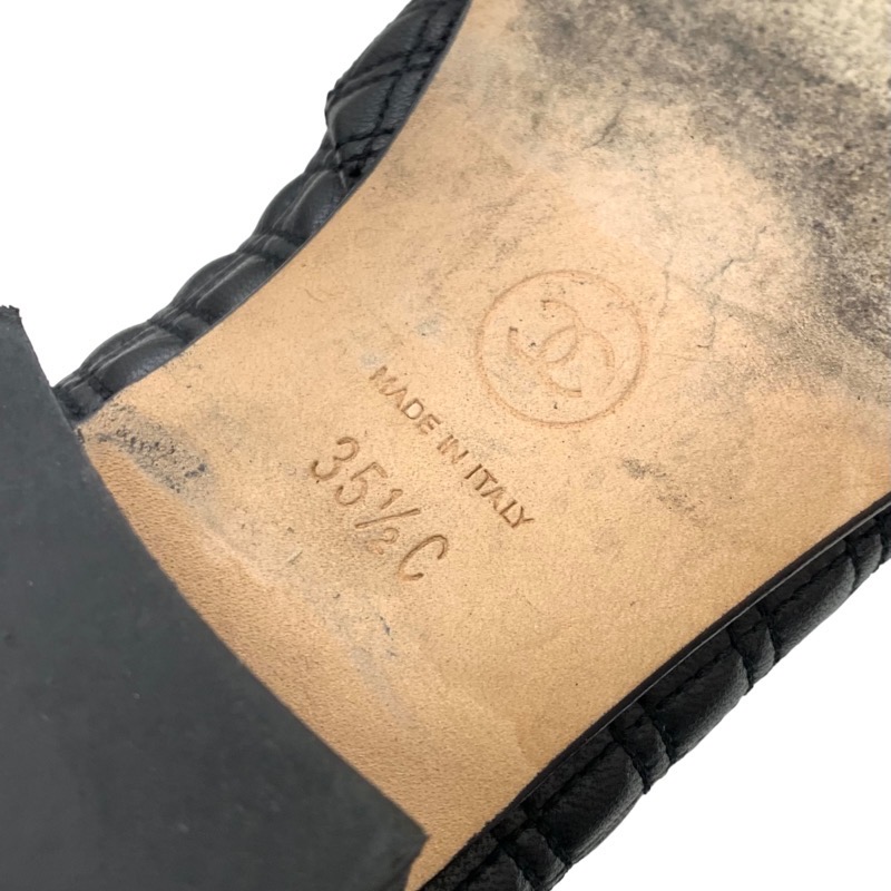 楽天市場】シャネル CHANEL ブーツ ショートブーツ 靴 シューズ ココ