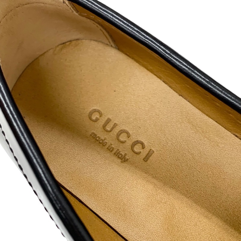 楽天市場】グッチ GUCCI ローファー 革靴 靴 シューズ レザー ブラック