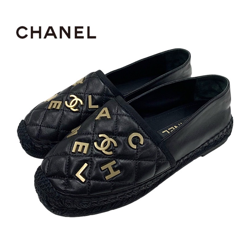 楽天市場】CHANEL シャネル エスパドリーユ（靴）の通販