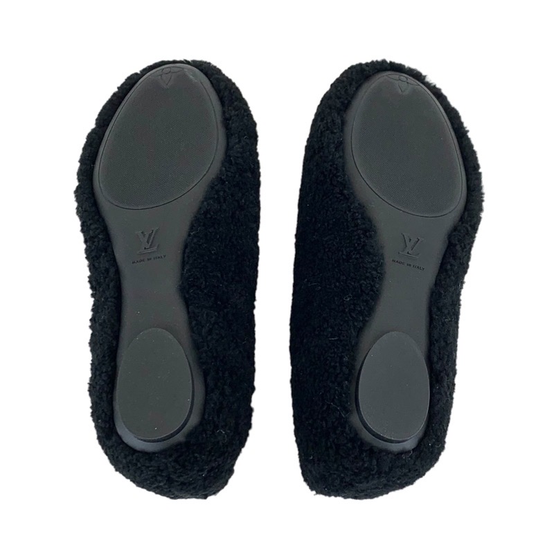 楽天市場】ルイヴィトン LOUIS VUITTON ポピライン フラットシューズ