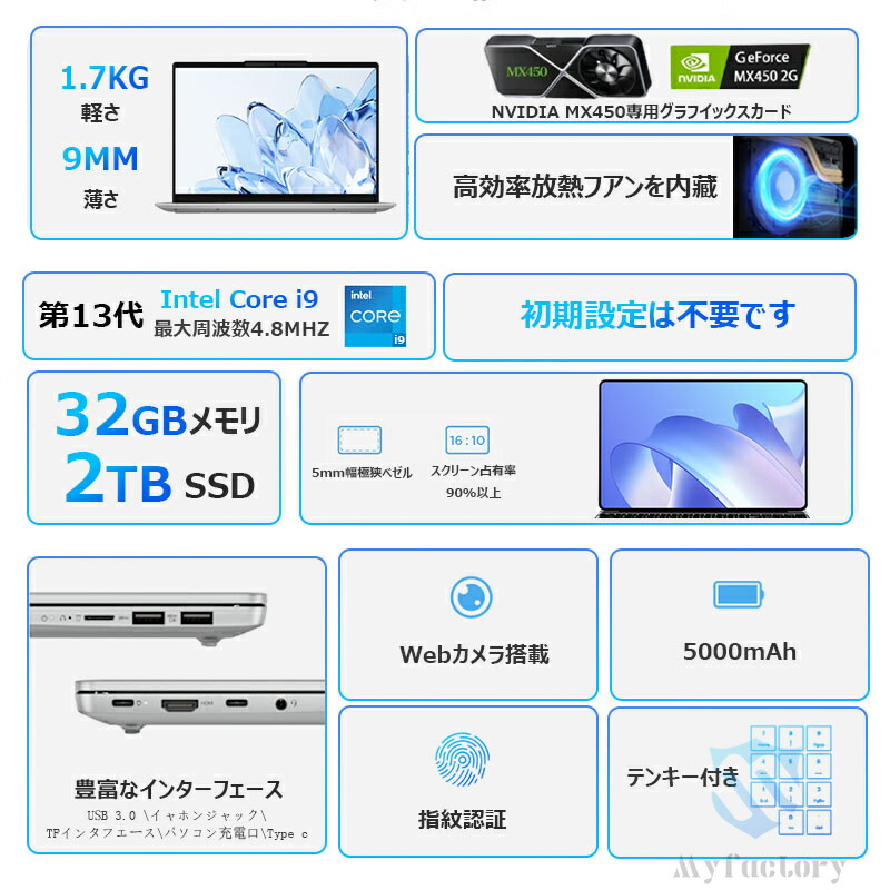 楽天市場】【月間優良ショップ受賞】【2年保証】ゲーミングノートpc 第