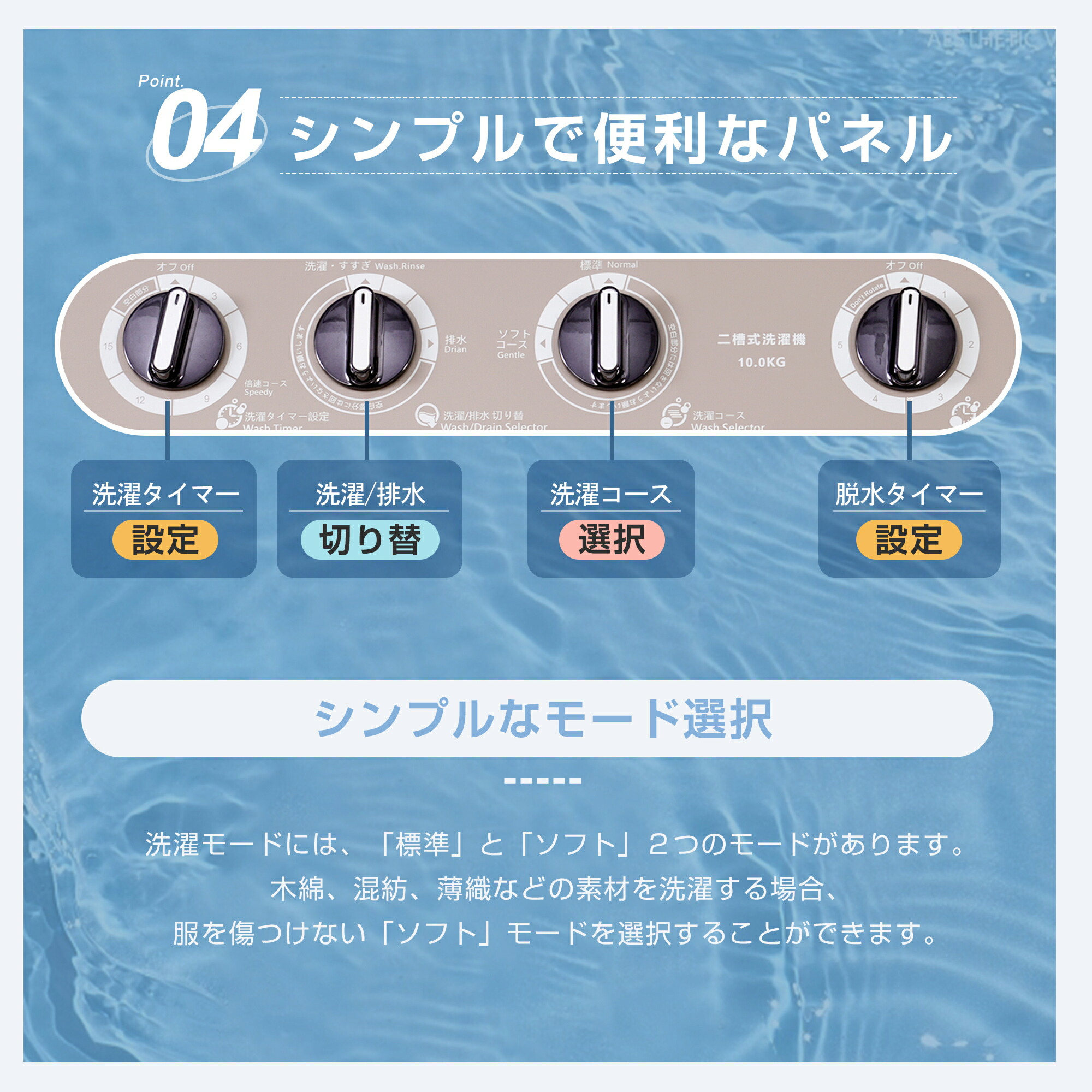 楽天市場】【本日限定☆全品P5倍!】【二槽式】洗濯機 二層式洗濯機
